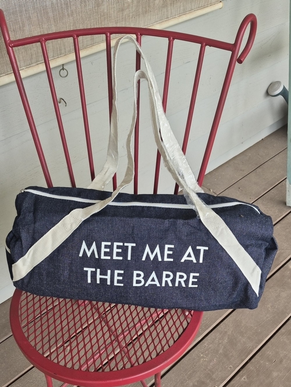 Denim Bag/Gym Bag